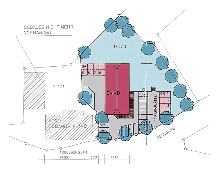 Wohn- und Geschäftshaus Georgistraße, Chemnitz – Ansicht 1