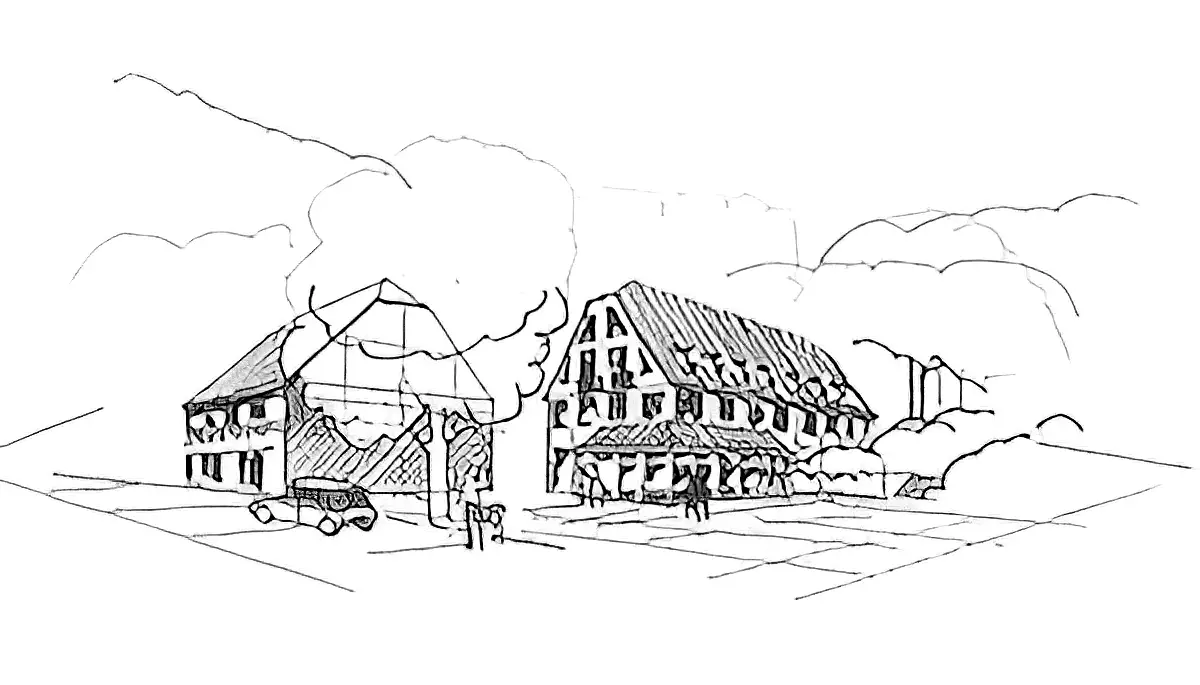 Wohn- und Geschäftshaus Georgistraße, Chemnitz – Ansicht 2