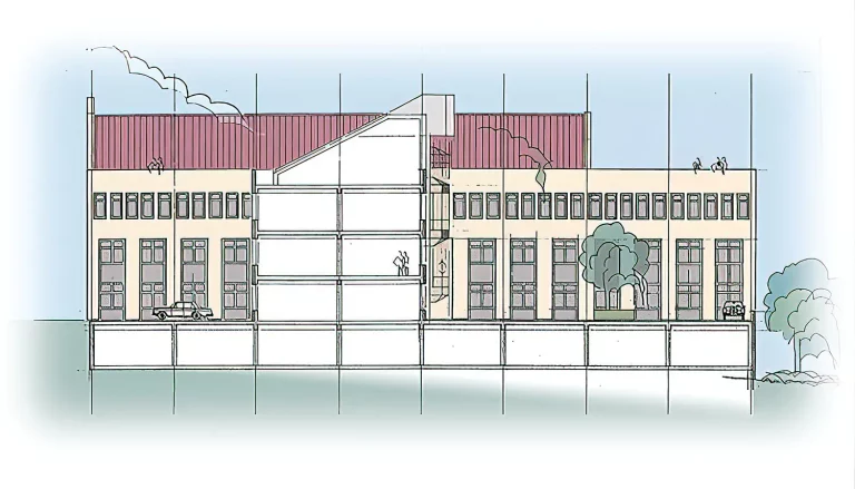 Gewerbekomplex H7, Owingen – Ansicht 1