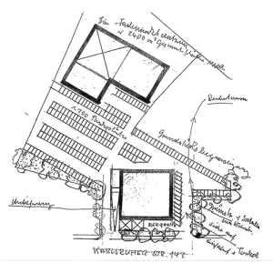 Vorentwurf Handwerkerhof, Dresden-Freital