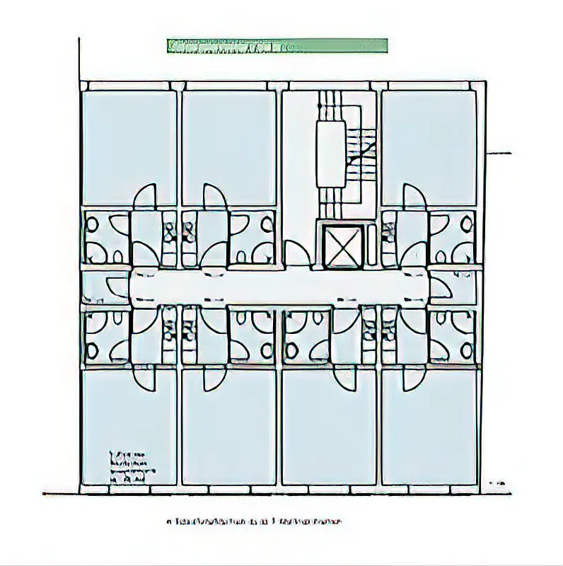 Studentenwohnheim K1, Dresden – Ansicht 2
