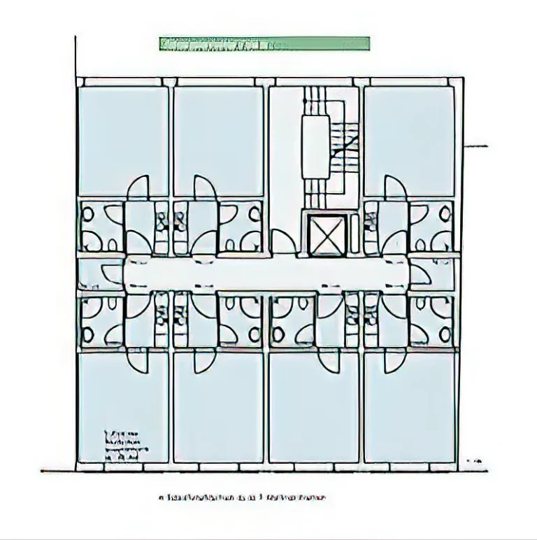 Studentenwohnheim K1, Dresden – Ansicht 2