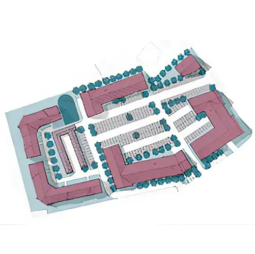 Lageplan Marktplatz-Zentrum Neukirchen