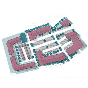 Lageplan Marktplatz-Zentrum Neukirchen