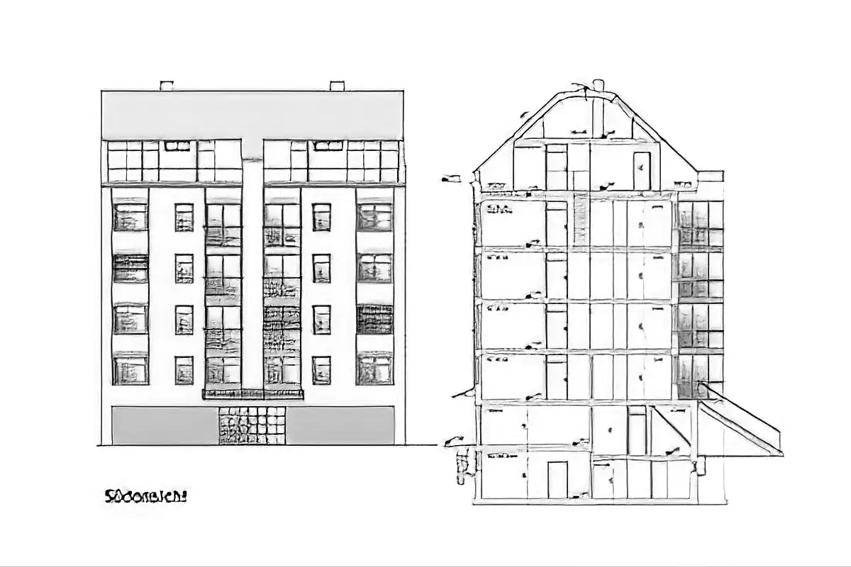 Mehrfamilienhaus R50, Dresden – Ansicht 2