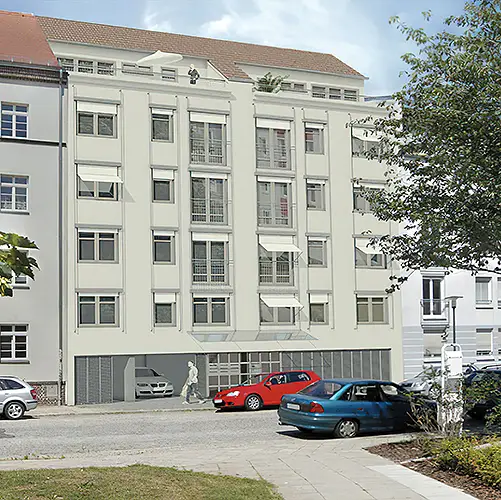 Lageplan Mehrfamilienhaus R50