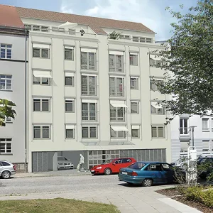 Lageplan Mehrfamilienhaus R50